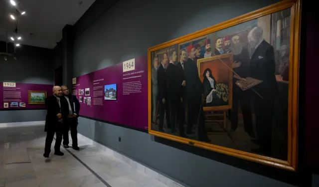 Başkentte, Güzel Sanatlar Genel Müdürlüğünün 90. Yılına Özel Sergi ve Konser Düzenlendi