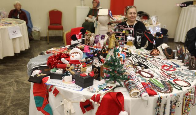 Ankara'da Yeni Yıl Hediyeleri, Çankayalı Kadınlardan