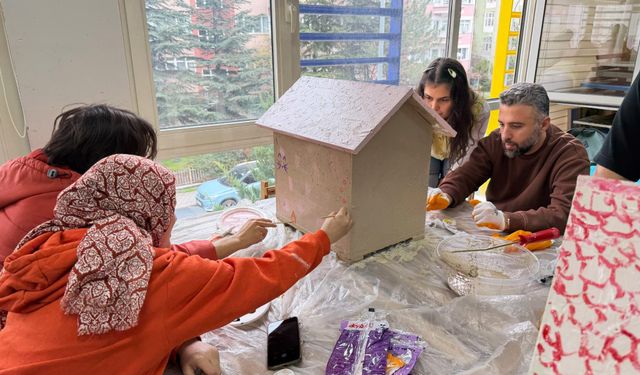 Çankaya'da Atıklar, Kuş Yuvasına Dönüştü