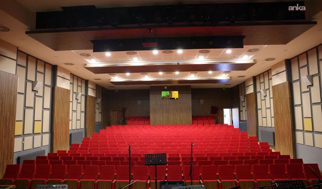 Çankaya Belediyesi, Yılmaz Güney Sahnesi'ni Yeniledi