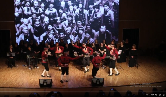 Atatürk’ün Ankara’ya Gelişinin 106'ncı Yılı Sanatla Kutlandı