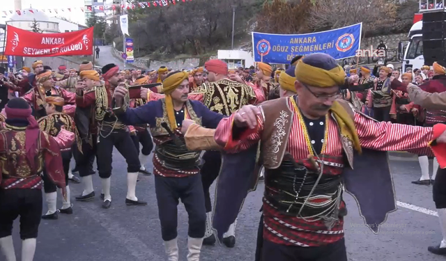Atatürk’ün Ankara'ya Gelişinin 106'ncı Yıl Dönümü: Dikmen Keklik Pınarı'nda Tören Düzenlendi