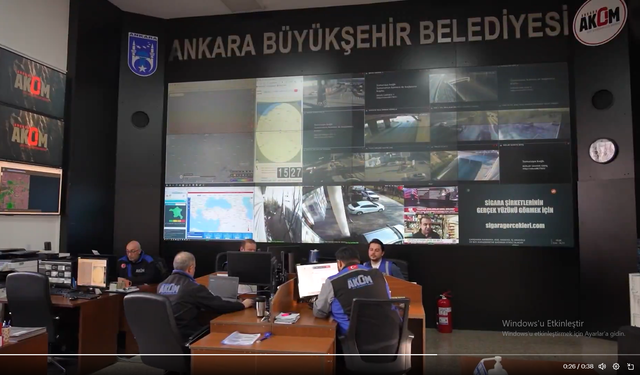 Ankara Büyükşehir Belediyesi Yılbaşı Gecesine Hazır