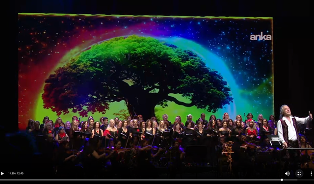 Ankara’da Nardugan Bayramı Kutlandı