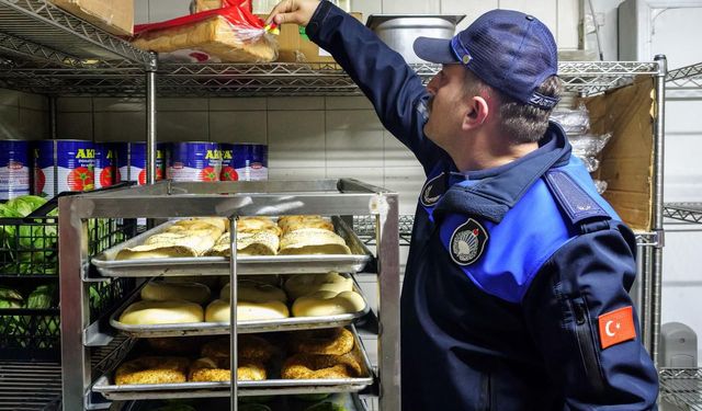 Şaşmaz Oto Sanayi'de İşletmelere Gıda Denetimi Yapıldı