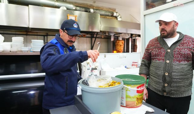 Gölbaşı'nda Gıda ve Hijyen Denetimleri Sıklaştırıldı