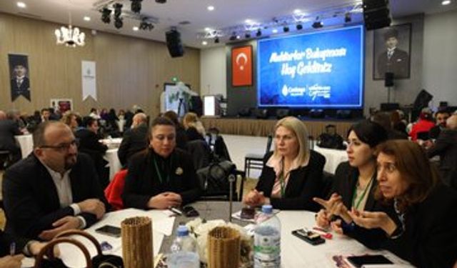 Çankaya’da Hizmet İçin Ortak Akıl Buluşması