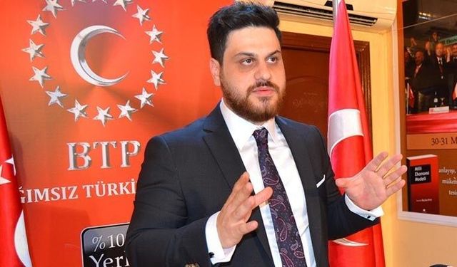 BTP Genel Başkanı Baş: "Asgari Ücretten Ne İşçi Mutlu Olacak Ne İşveren"