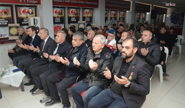 Kahramankazan'da Sarıkamış Şehitleri Anıldı