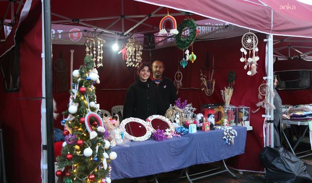 Keçiören'de Kadın Emeği Pazarı'na Yoğun İlgi