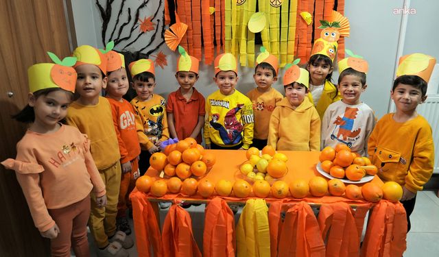 Keçiören'de Düzenlenen C Vitamini Şenliği, Renkli Görüntülere Sahne Oldu