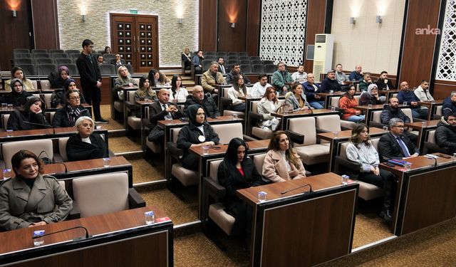 Keçiören Belediyesi Personeline Enerji Yönetimi Eğitimi