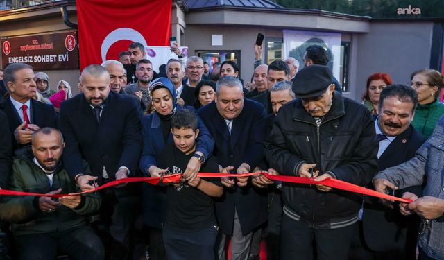 Keçiören Belediyesi, Engelsiz Sohbet Evi’ni Hizmete Açtı