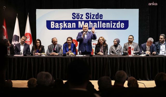 Keçiören Belediyesi'nin Mahalle Buluşmaları Devam Ediyor