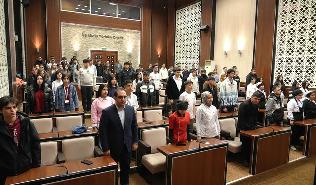 Keçiören’de Stajyer Öğrenciler Sağlık Eğitimi Aldı