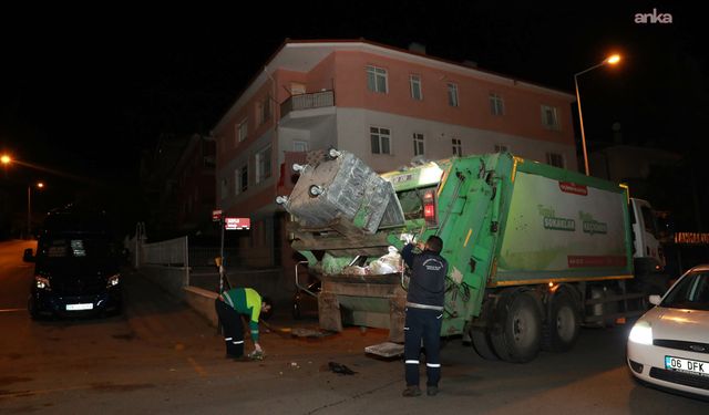 Keçiören Belediye Başkanı Özarslan: "Temiz Sokaklar ve Mutlu Keçiören İçin Gece Gündüz Çalışıyoruz"