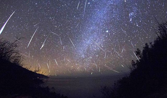 Türkiye'den Görülebilecek! Geminid Meteor Yağmuruna Saatler Kaldı