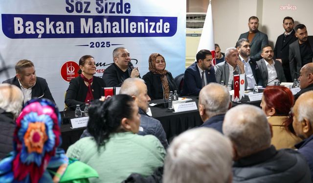 Keçiören Belediye Başkanı Özarslan, Yayla ve Esertepe Mahalleleri'nde Vatandaşlarla Buluştu