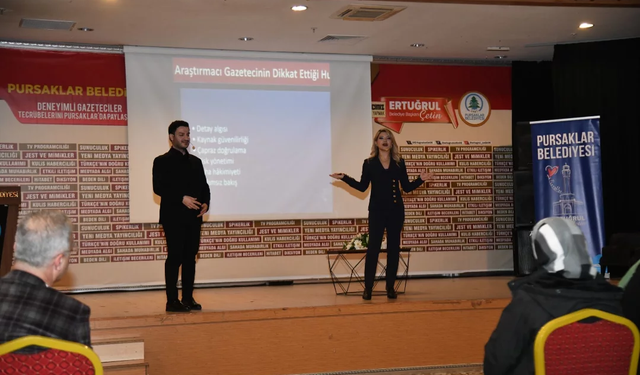 Pursaklar Basın Akademi’de Güçlü Final