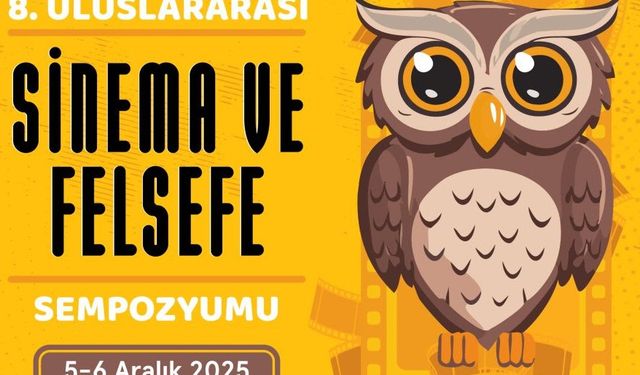 Sinema ve Felsefe Sempozyumu Başladı