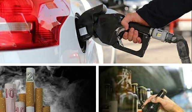 Yeni Yılda Bu Ürünler Otomatik Zamlanacak: Akaryakıt, Sigara, Alkollü İçecekler...