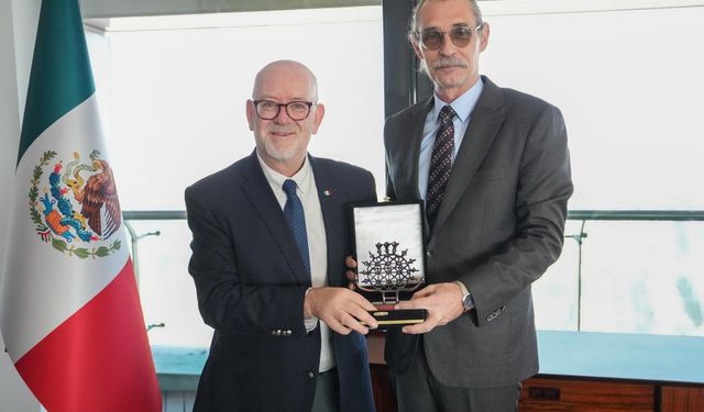 Etimesgut Belediye Başkanı Beşikcioğlu'ndan Meksika Büyükelçisine Ziyaret