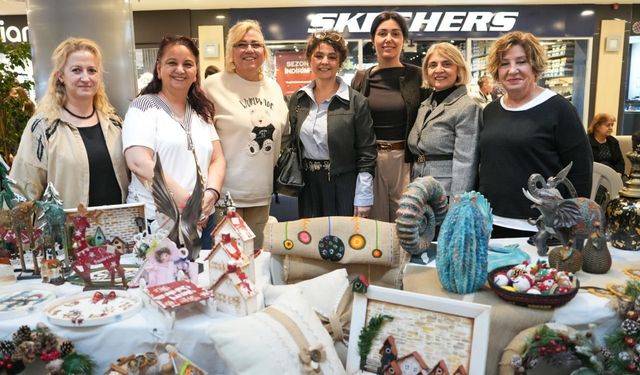 Etimesgut'ta Kadın Emeği Pazarı 9. Kez Kuruldu