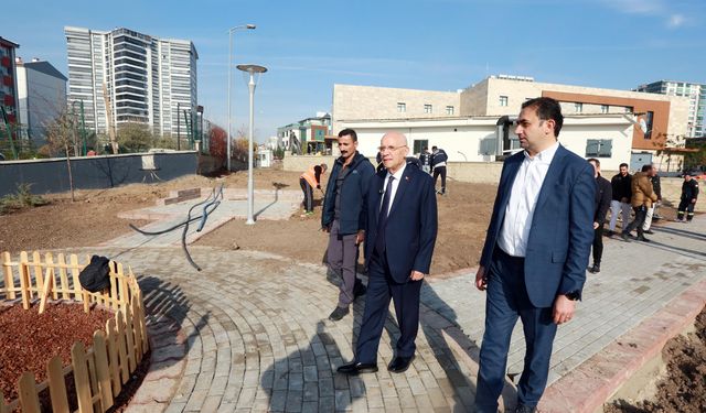 Yenimahalle’de Koşu Yollarında Doğal Dönüşüm Başladı