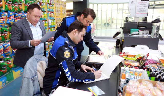 Yenimahalle Zabıtasından Yılbaşı Denetimi