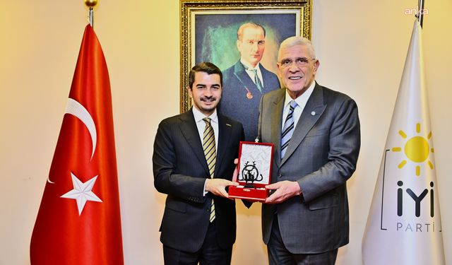 Çankaya Belediye Başkanı Güner'den, Müsavat Dervişoğlu'na Ziyaret