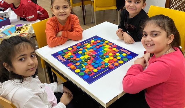 Pursaklar'da Çocuklar İçin Akıl ve Zeka Oyunları Kursu