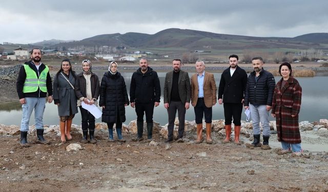 Pursaklar'da Gümüşoluk Göleti Hayat Buluyor