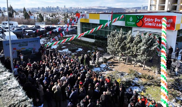 Çankaya'da Şeker Portakalı Gündüz Bakımevi Açıldı