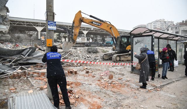 Pursaklar'da Zabıta Ekipleri Sahada