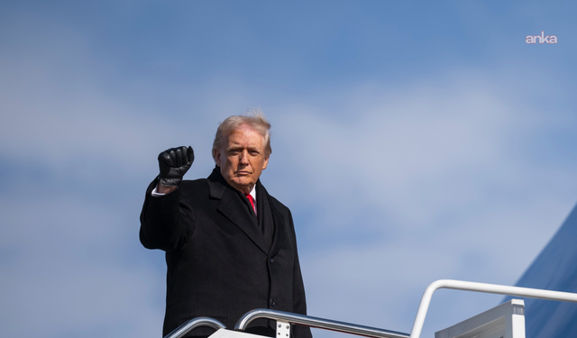 ABD Başkanı Trump: Devasa Bir Donanma İran'a İlerliyor