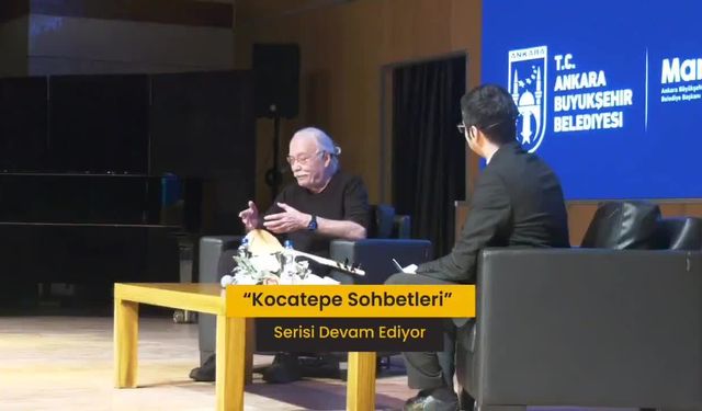 Başkent’te “Kocatepe Sohbetleri”nin Konuğu Cahit Berkay Oldu