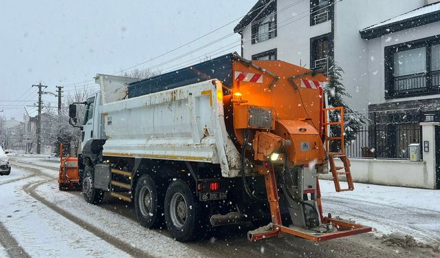 Çankaya Belediye Başkanı Güner: Karla Mücadele Ekiplerimiz Teyakkuzda