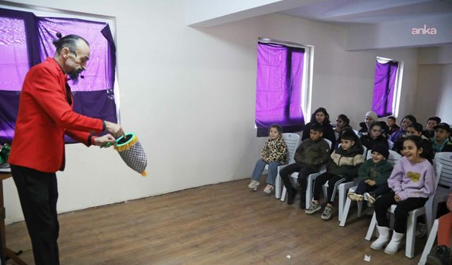 Çankaya Belediyesi’nden Karahasanlı Çocuklar İçin “Karne Şenliği”