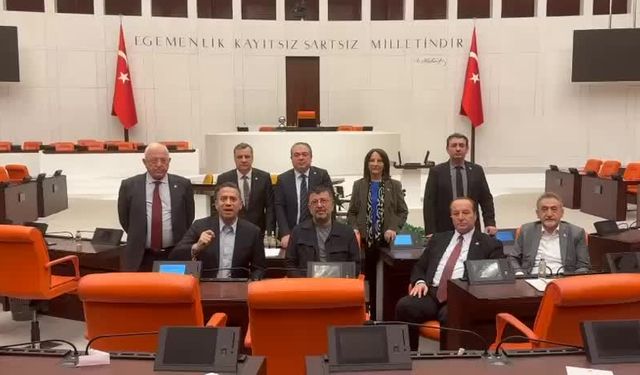 CHP'nin Emekliler İçin "Meclis'i Terk Etmeme" Eylemi Sürüyor