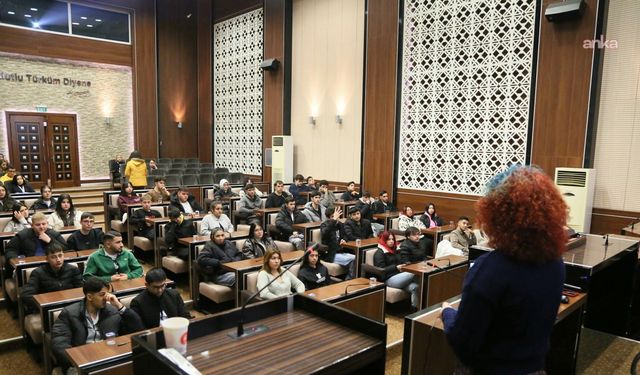 Keçiören Belediyesi'nin Stajyer Öğrenci Eğitimleri Sürüyor