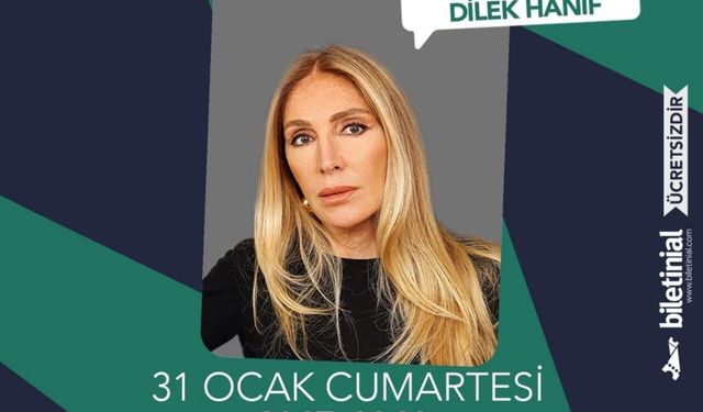 Modacı Dilek Hanif,  Cumartesi ABB "Kocatepe Sohbetleri’nde"
