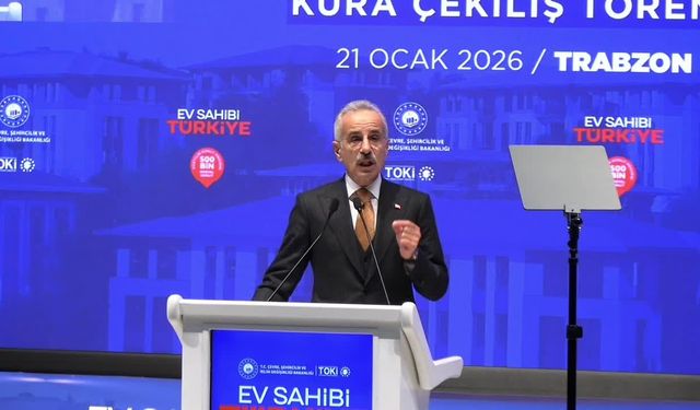 Trabzon-Ankara Arasında Hızlı Tren Projesi