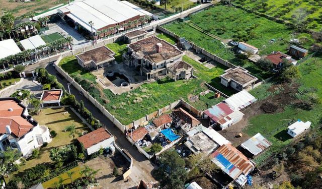 Gökçeklerin Kayıtlara "Kerpiç Ev" Diye Geçen 300 Milyonluk Sarayı Ortaya Çıktı