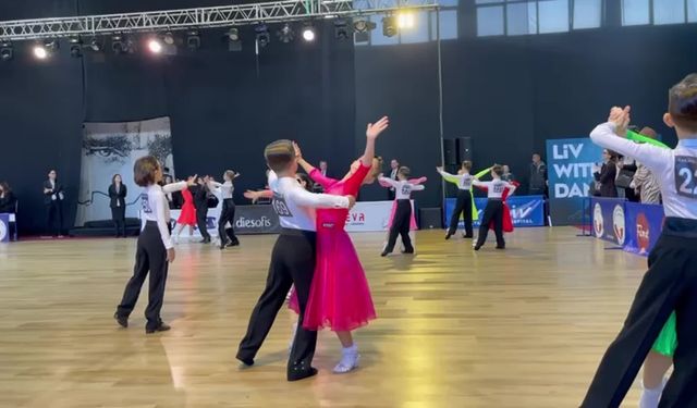 Ankara Açık Dans Yarışması Sonuçlandı