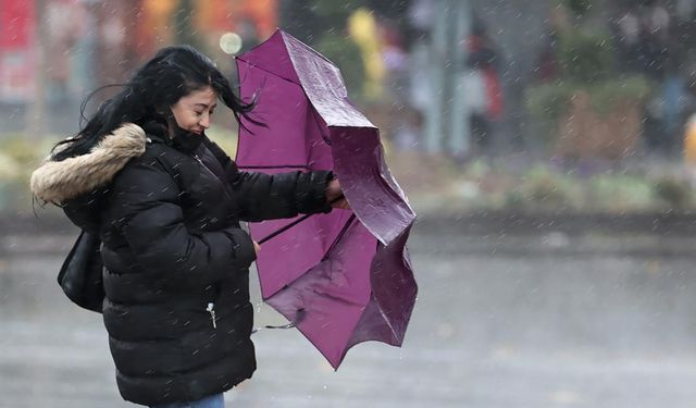 Ankara Valiliği’nden Bugün İçin Fırtına Uyarısı