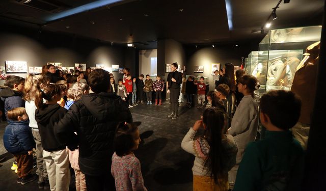 Yenimahalle'de Karne Sevinci Müzeye Taşındı