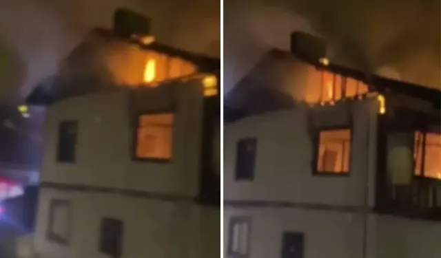 Beypazarı'nda Korkutan Yangın! Çok Sayıda Eve Sıçradı