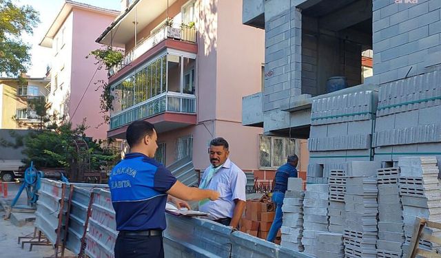 Çankaya’da Çevre Güvenliği İçin 7/24 Denetim