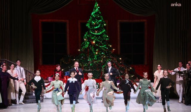 Çankaya Belediyesi Atatürk Sanat Merkezi, "Fındıkkıran" Balesine Ev Sahipliği Yaptı