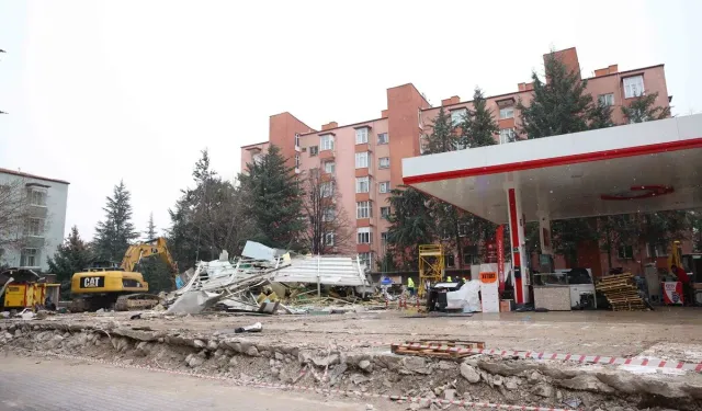 Çankaya Belediyesi’nden İmar Planına Aykırı Yapılara Müdahale